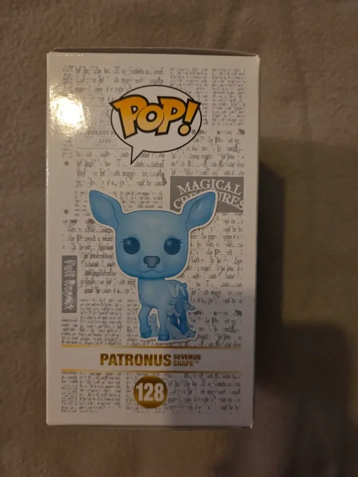 Figurine Funko Pop – Patronus de Severus Rogue (Severus Snape) Harry Potter - photo numéro 4