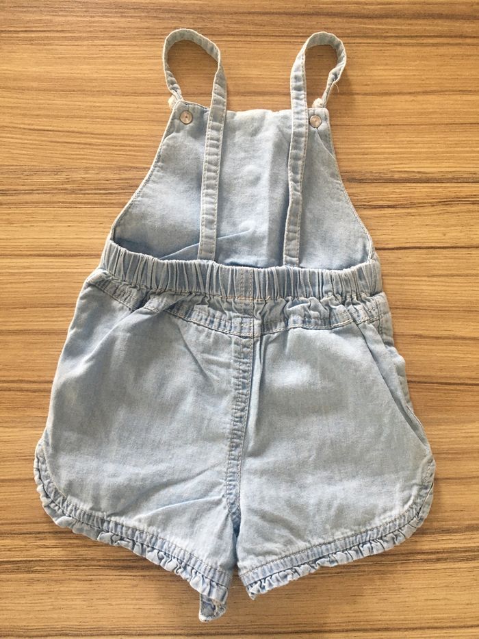 Salopette-short 6 mois - photo numéro 4