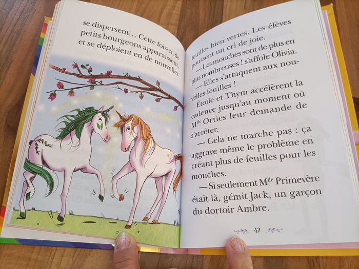 Livre École des licornes 🦄 tome 5 Layla et Arabesque - photo numéro 6