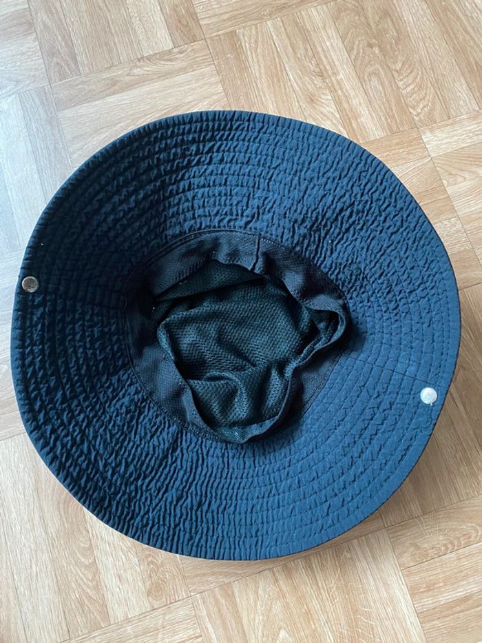 Chapeau bob noir vintage - photo numéro 5