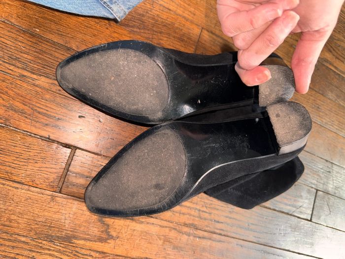 Bottes en daim Robert Clergerie  Taille 5,5 donc 36,5 - photo numéro 6