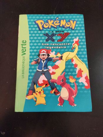 Livre Pokémon La série XY