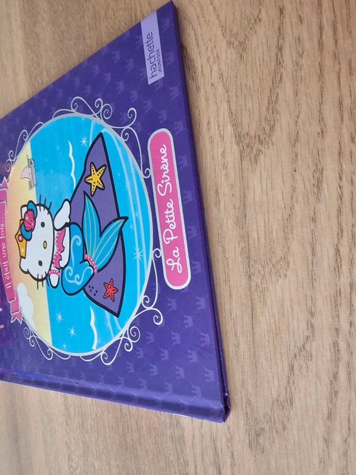 Livre hello kitty , il était une fois ( livre enfant ) - photo numéro 3