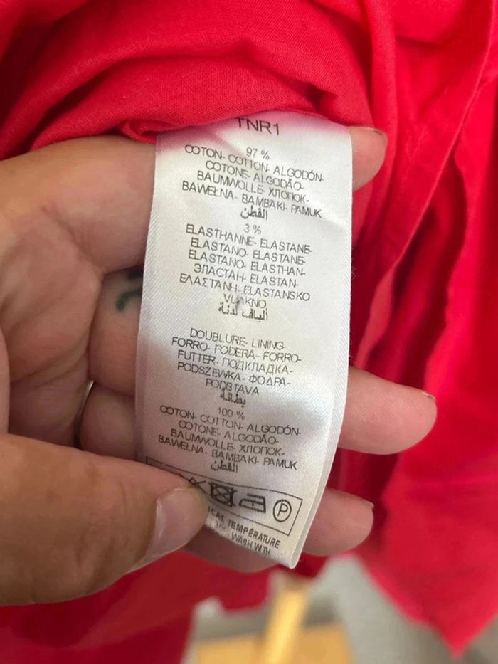 Magnifique robe taille 36 marque naf naf neuve - photo numéro 5
