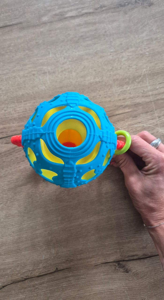 Balle hochet flexi lion - photo numéro 3