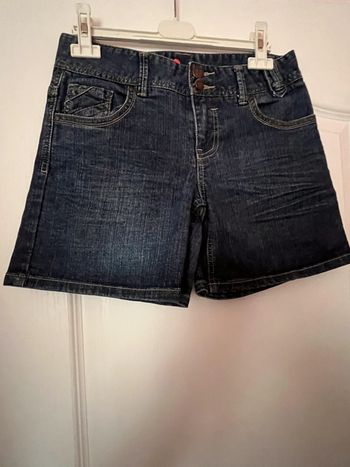 Short en jean