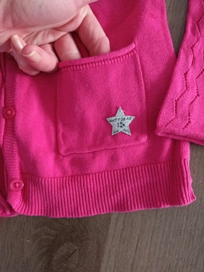 Gilet fille - photo numéro 4