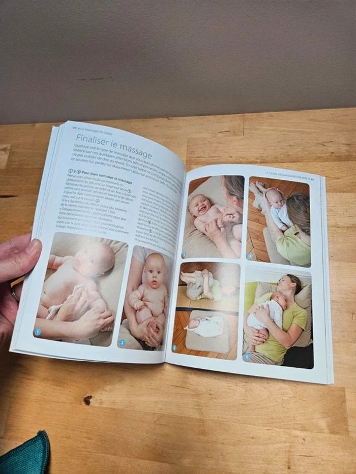 Livre massage bébé - photo numéro 4