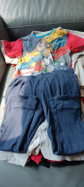 Lot 9 pyjamas été 3 ans garçon
