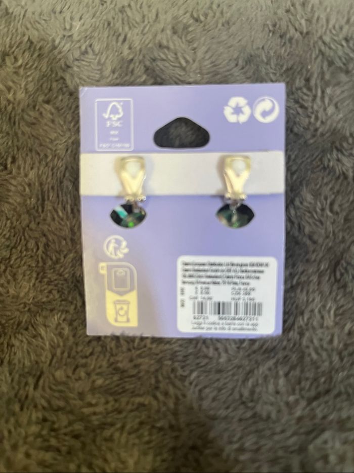 Boucle d’oreille à clips - photo numéro 2