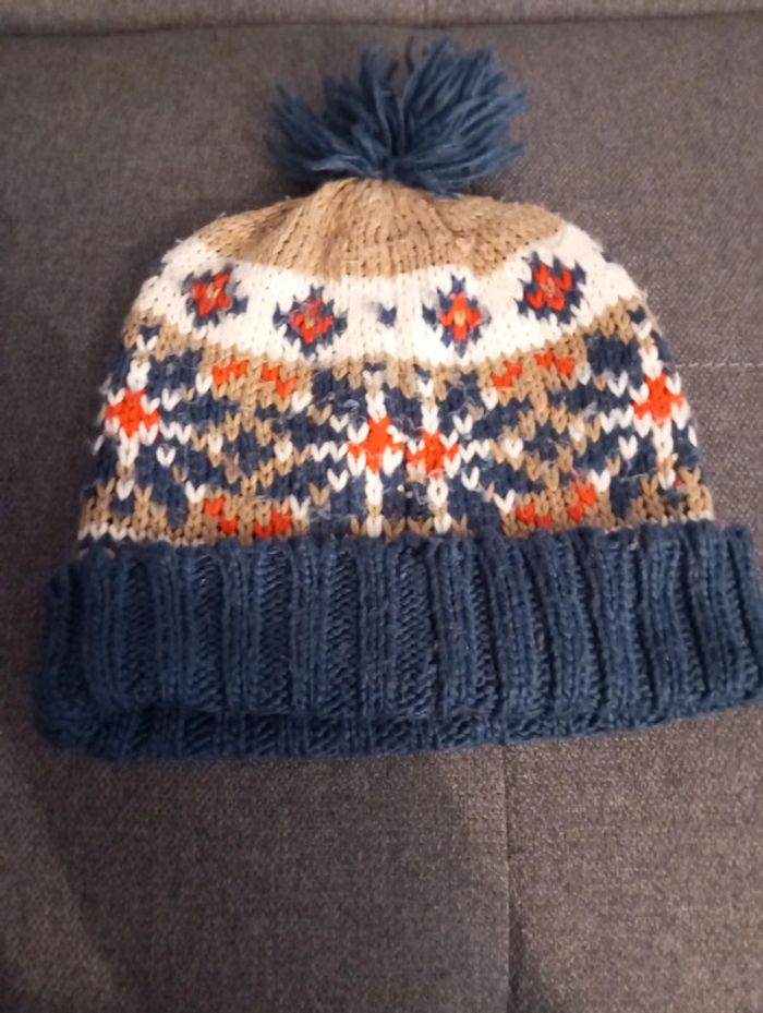 Bonnet garçon 10ans