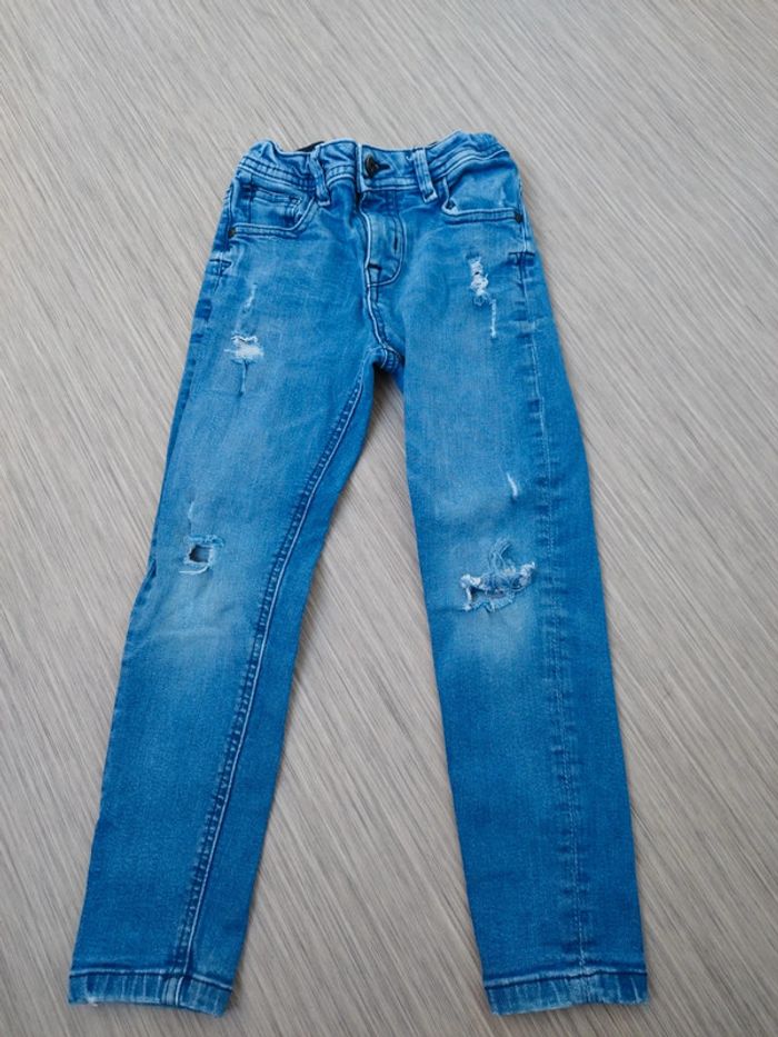 Jean garçon taille 8 ans