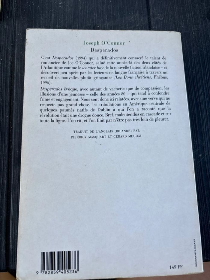 Livre desperados - photo numéro 3