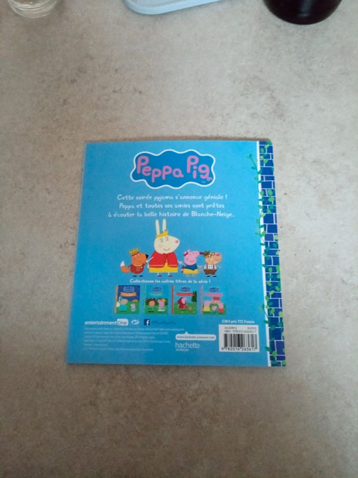Livre Peppa pig - photo numéro 2
