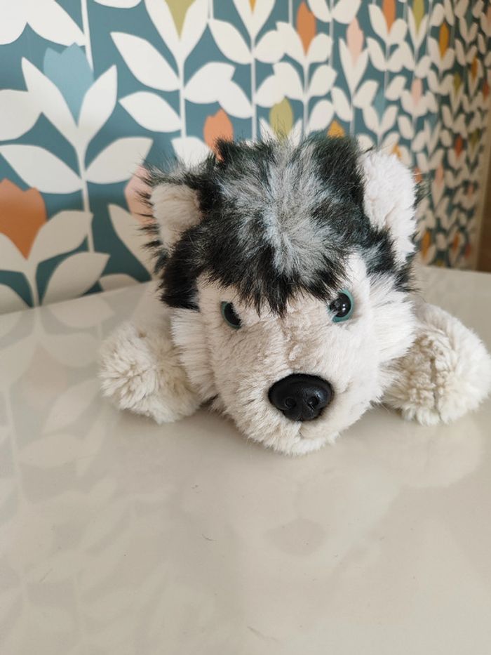 Peluche chien - photo numéro 3