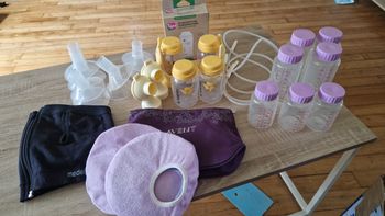 Accessoires tire lait