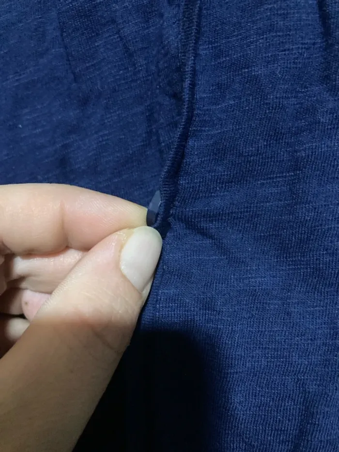 Débardeur bleu marine – Taille S – In Extenso - photo numéro 5