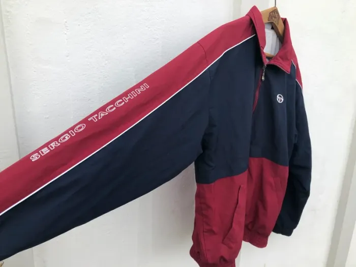 Veste Sergio Tacchini vintage - photo numéro 2