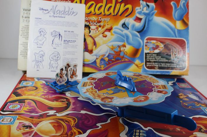 MB Aladdin 100 % Complet 1992 Rare - photo numéro 2