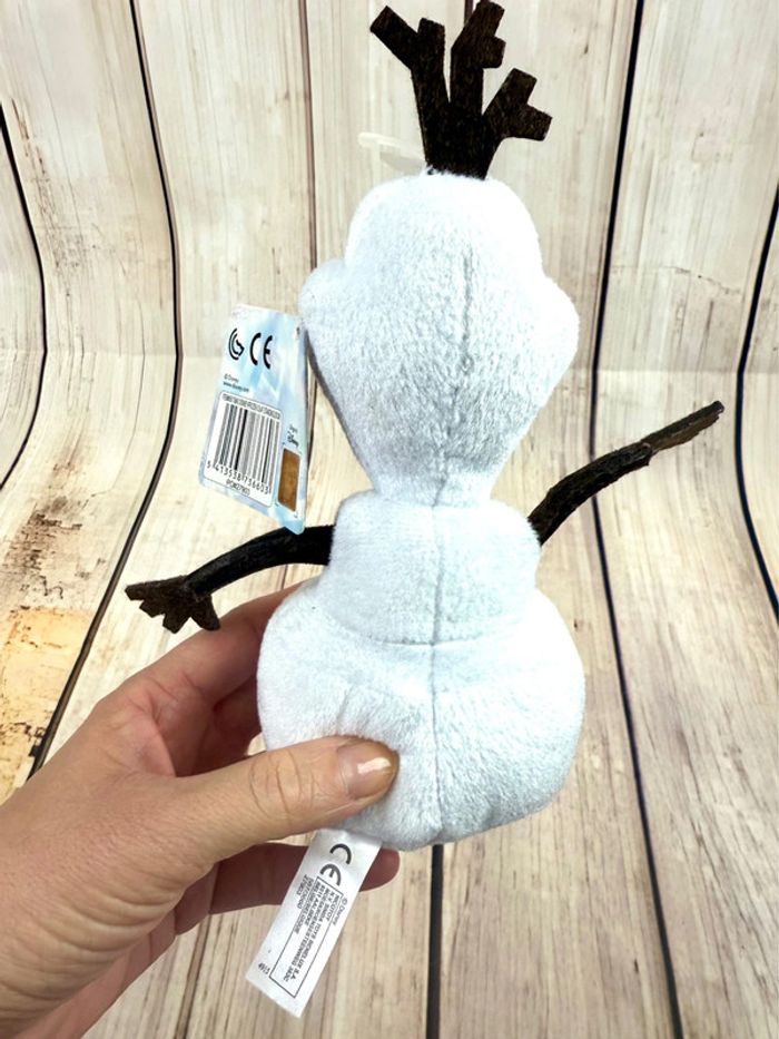 Peluche Disney Frozen Olaf la Reine des Neiges neuve 25cm - photo numéro 6