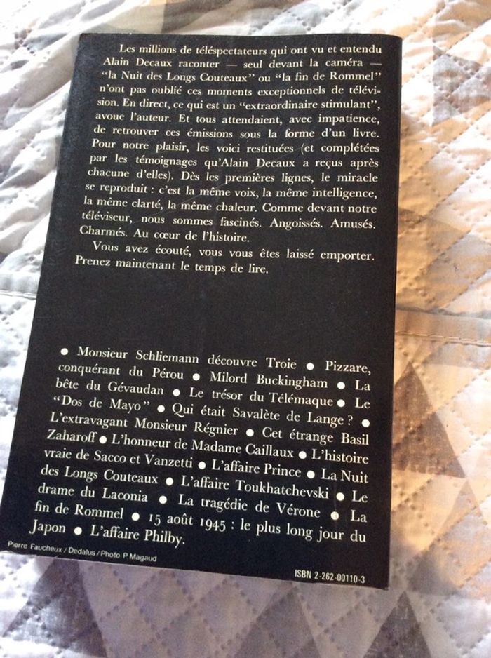 #Alain Decaux raconte - photo numéro 4