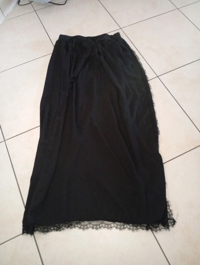 Jupe longue femme L dentelle
