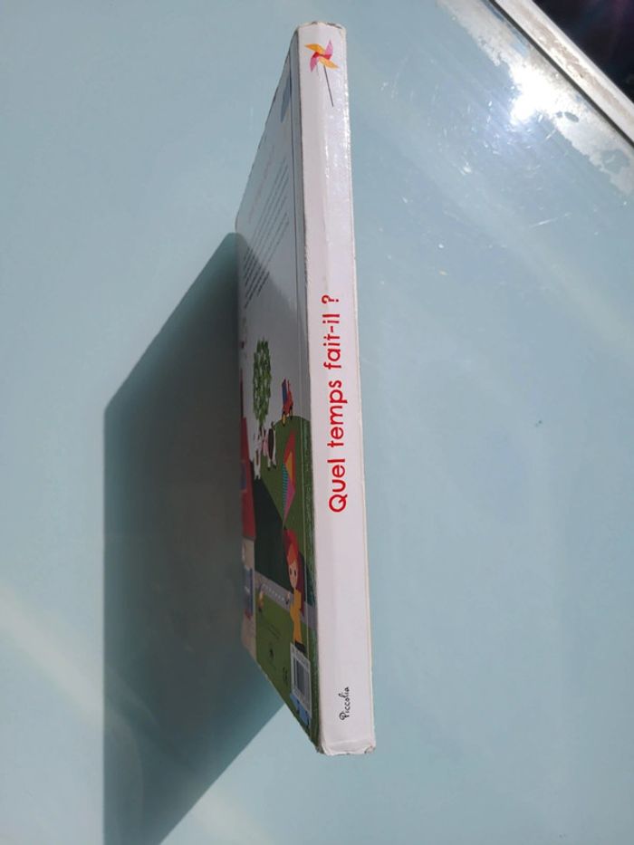 Livre animé 🌞 Quel temps fait-il? 🌦 éditions Piccolia - photo numéro 9
