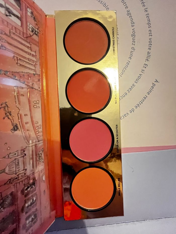 Palette de maquillage pour femme