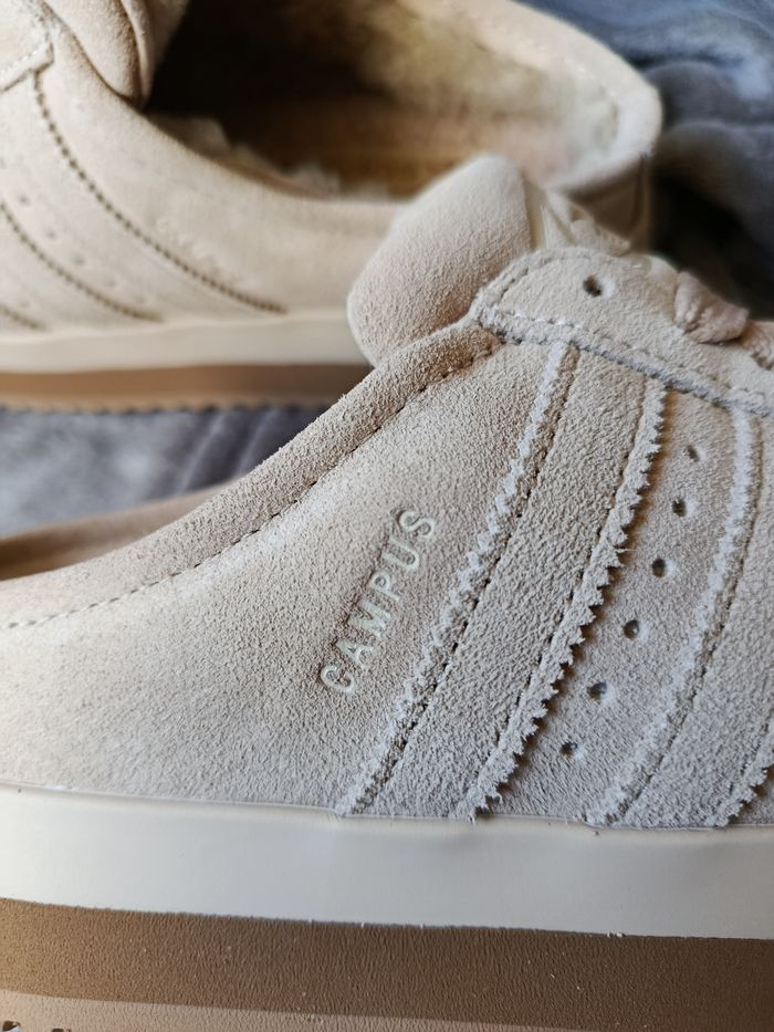 Adidas campus OOs winter low magic beige - photo numéro 5