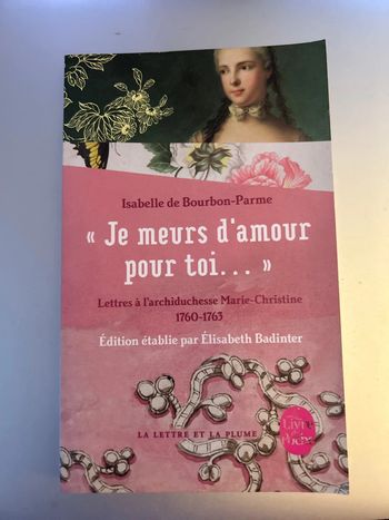 Je meurs d’amour pour lui
