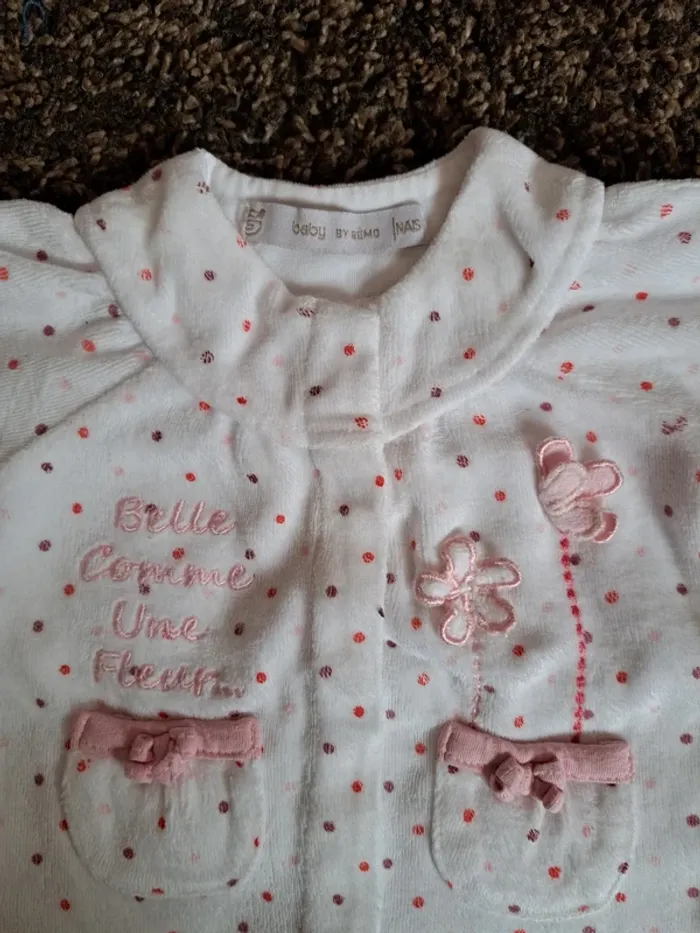 Lot pyjamas naissance - photo numéro 3