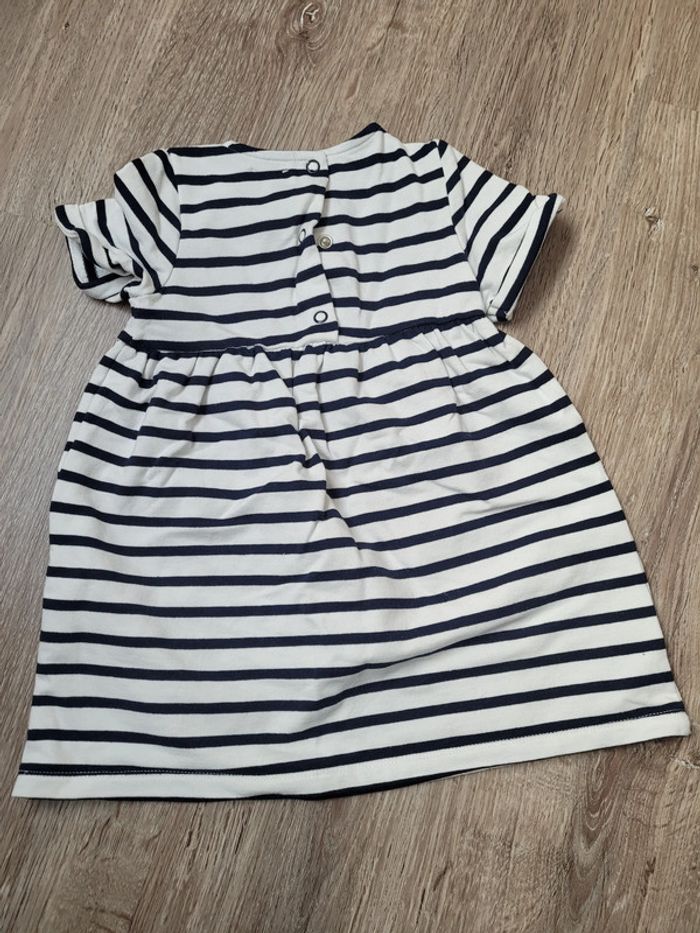 robe rayé 18 mois - photo numéro 4