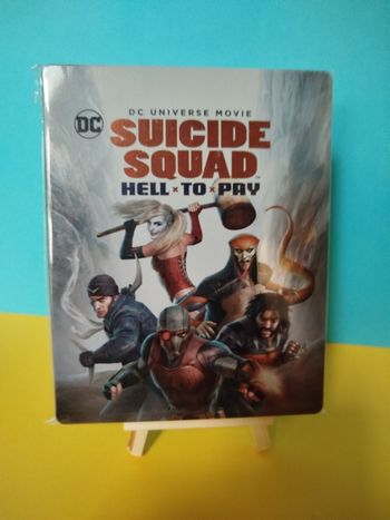 Suicide squad hell to pay - Steelbook Blu-ray