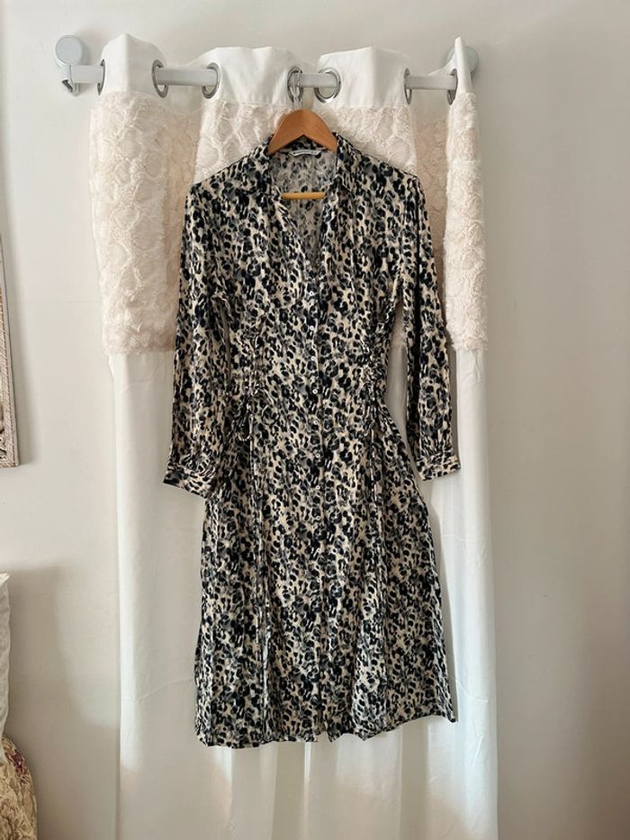 Robe longue Stradivarius S - photo numéro 2