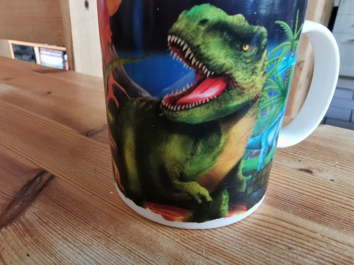 Tasse Magique dinosaure - photo numéro 6