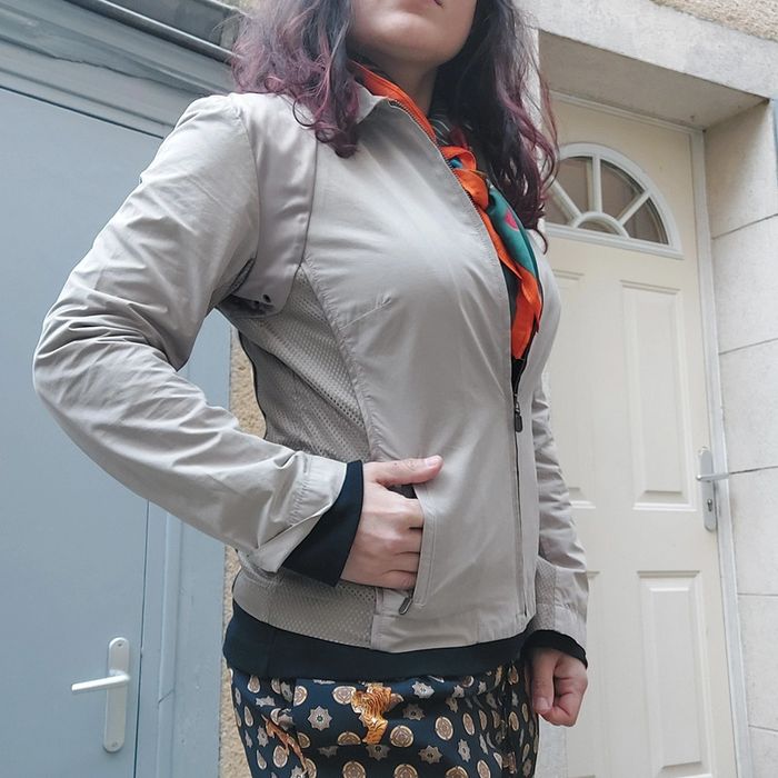 Veste légère Gérard Darel t38 - photo numéro 4