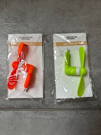 Ventilateur téléphone neuf