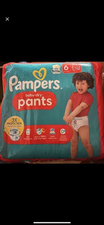 Pampers baby dry pants 6