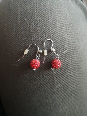 Boucles d'oreilles pendantes