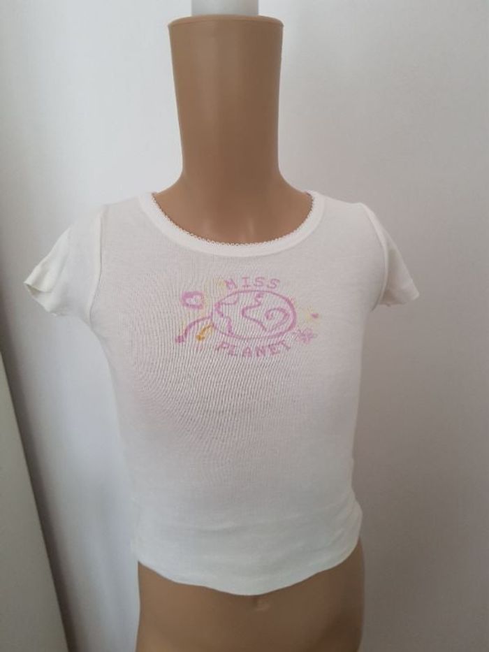 Tee-shirt fille 3 ans