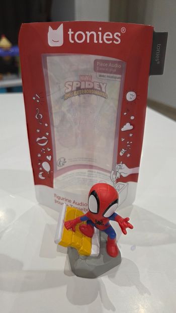 Tonies spidey rouge