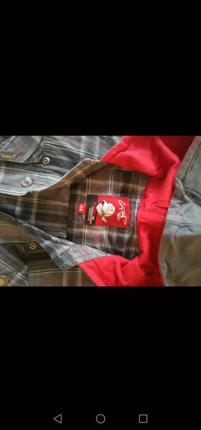 Chemise manches longues - photo numéro 2