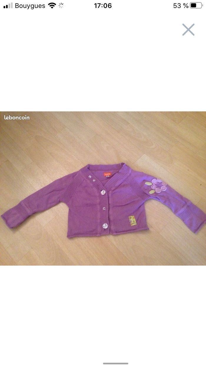 Ensemble fille taille trois ans - photo numéro 5