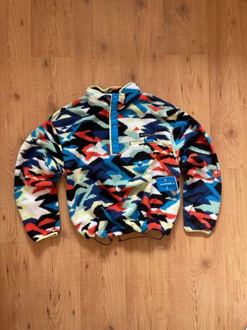 Pull polaire helvetia sherpa zip motif Columbia 