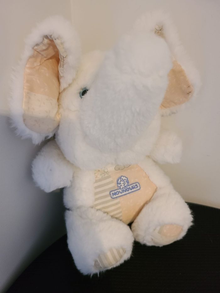 doudou éléphant - photo numéro 6