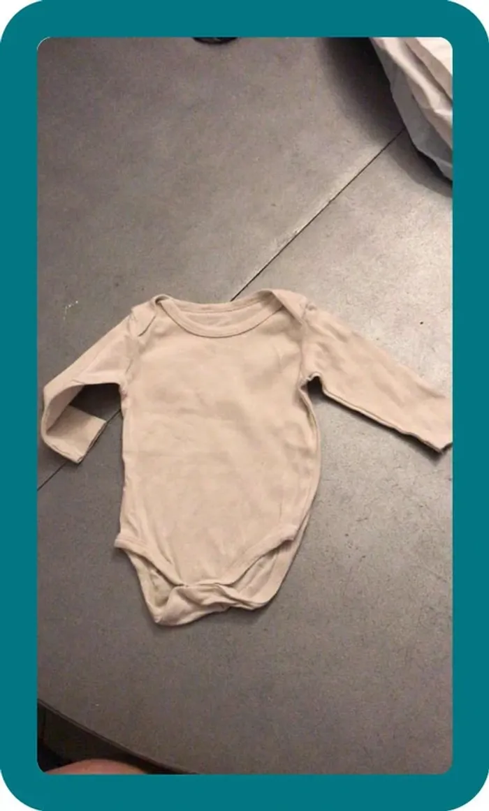 Body manches longues