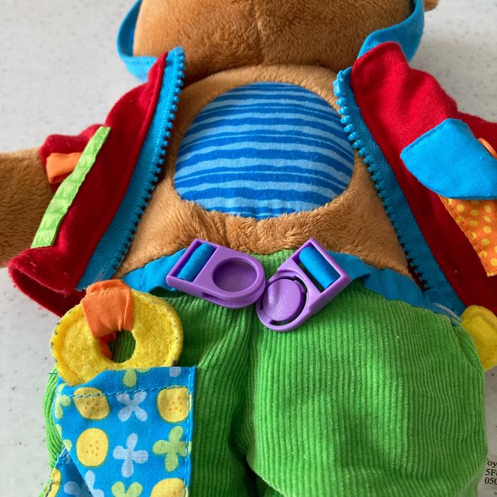 Peluche pour faire lacet bouton fermeture  etc - photo numéro 2