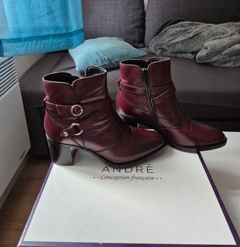 Bottines neuves André