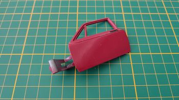 Porte avant gauche miniature Rolls-Royce Camargue Burago BBurago 1/22 1/22e 1/22eme #B58