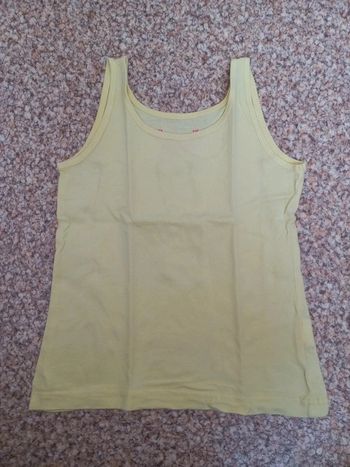 Débardeur jaune